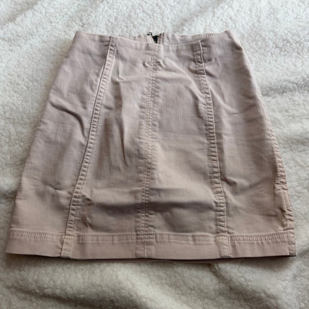Free people mini skirt 2